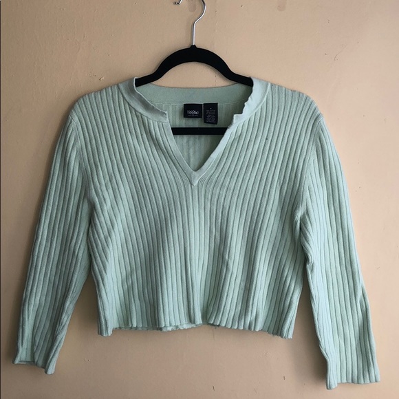 Urban Outfitters Tops - Lime Green Cropped Top